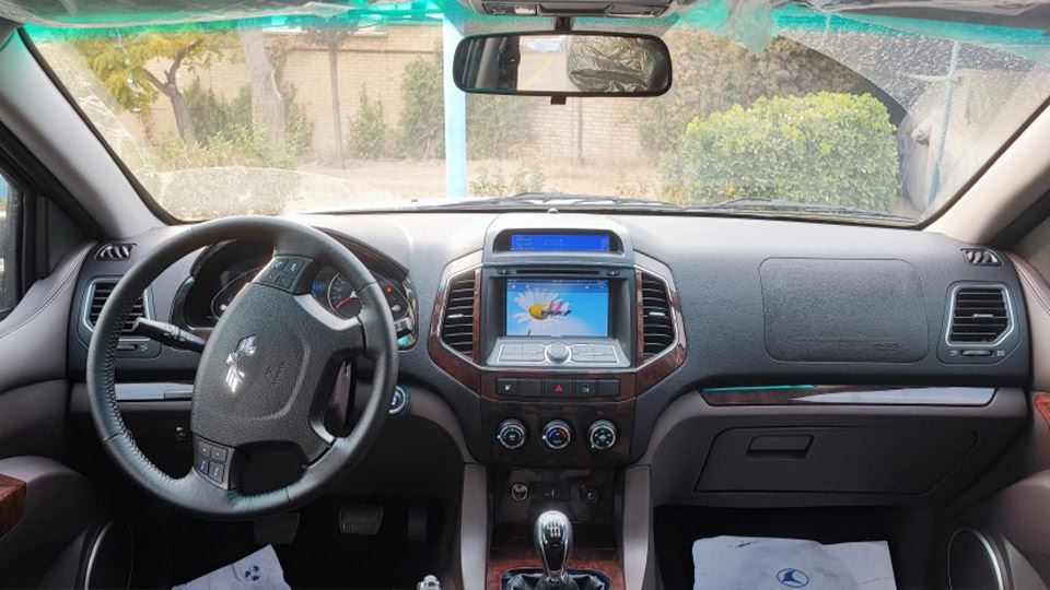 پیکاپ راین رپچر خودروسازان راین